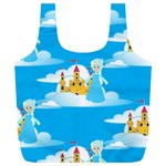 snow queen Full Print Recycle Bag (XL)