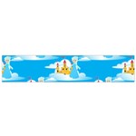 snow queen Flano Scarf (Small)