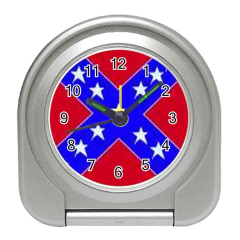 rebel Travel Alarm Clock from ArtsNow.com Front