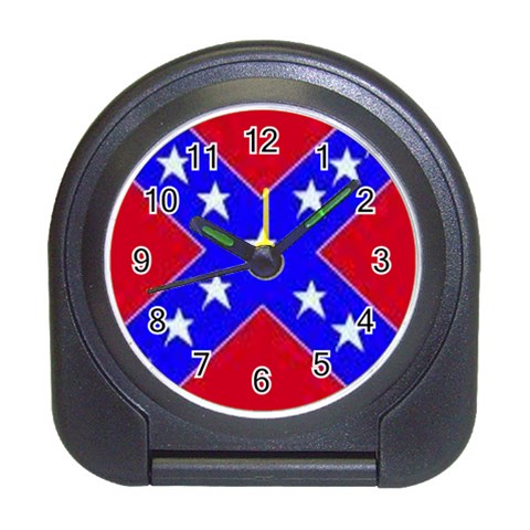 rebel Travel Alarm Clock from ArtsNow.com Front