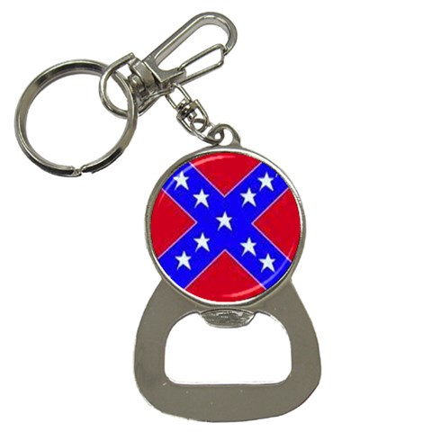 rebel Bottle Opener Key Chain from ArtsNow.com Front