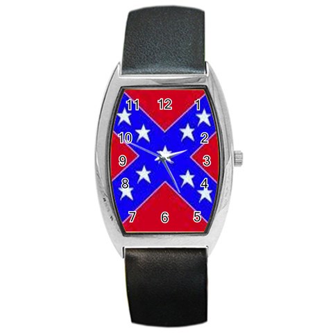 rebel Barrel Style Metal Watch from ArtsNow.com Front