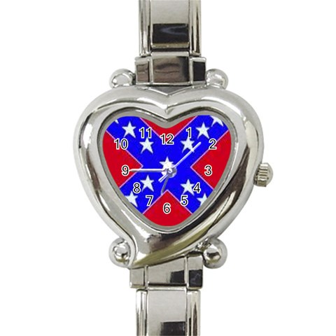 rebel Heart Italian Charm Watch from ArtsNow.com Front