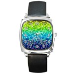 Glitter 4 Square Metal Watches