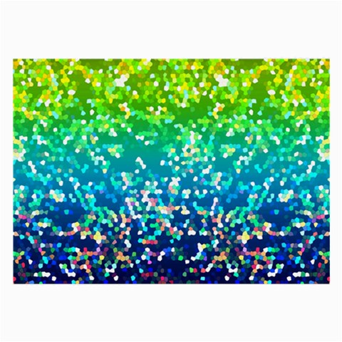 Glitter 4 Large Glasses Cloth (2 Back