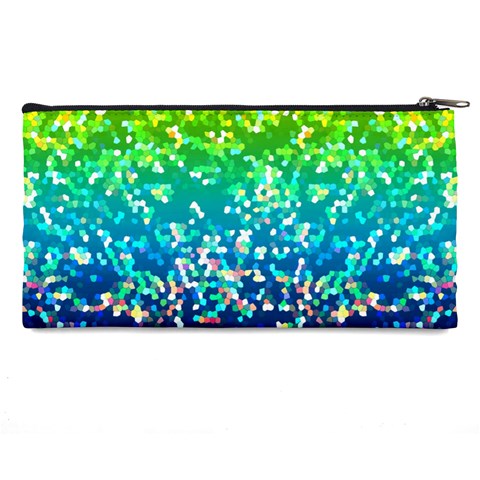 Glitter 4 Pencil Cases from ArtsNow.com Back