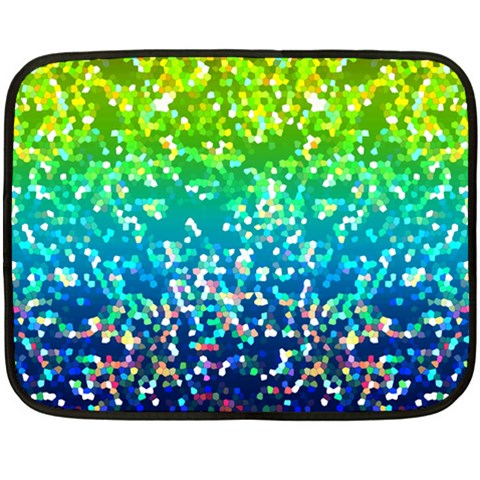 Glitter 4 Double Sided Fleece Blanket (Mini)  from ArtsNow.com 35 x27  Blanket Back