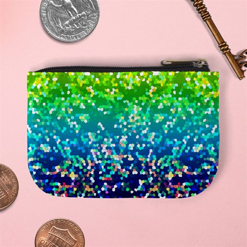 Glitter 4 Mini Coin Purses from ArtsNow.com Back