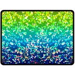 Glitter 4 Fleece Blanket (Large) 