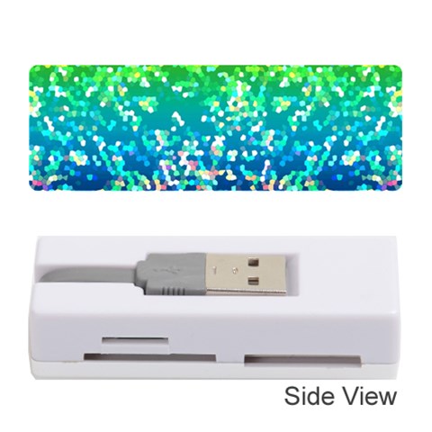 Glitter 4 Memory Card Reader (Stick)  from ArtsNow.com Front