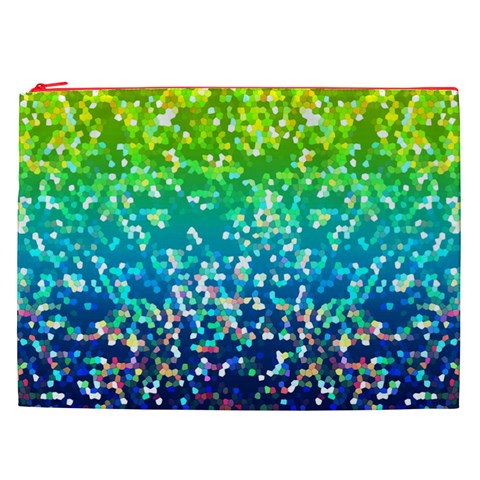 Glitter 4 Cosmetic Bag (XXL)  from ArtsNow.com Front