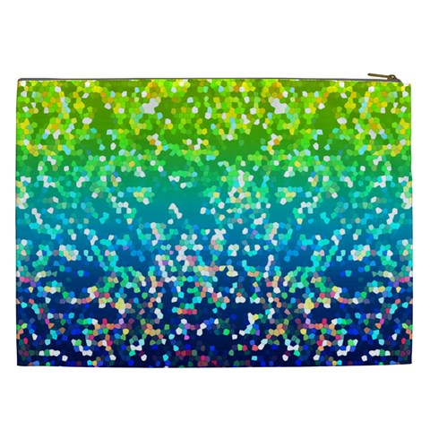 Glitter 4 Cosmetic Bag (XXL)  from ArtsNow.com Back