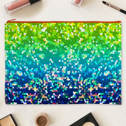 Glitter 4 Cosmetic Bag (XXXL)  from ArtsNow.com Front