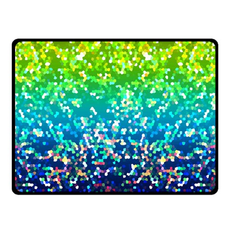 Glitter 4 Double Sided Fleece Blanket (Small)  from ArtsNow.com 45 x34  Blanket Back