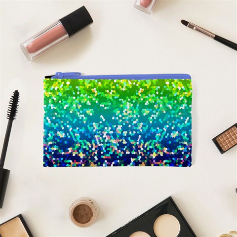 Glitter 4 Cosmetic Bag (XS) from ArtsNow.com Front