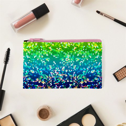 Glitter 4 Cosmetic Bag (XS) from ArtsNow.com Front