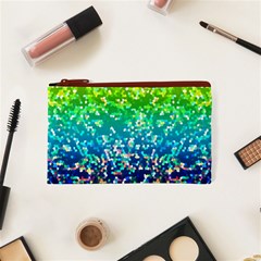 Glitter 4 Cosmetic Bag (XS) from ArtsNow.com Front