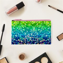 Glitter 4 Cosmetic Bag (XS) from ArtsNow.com Front