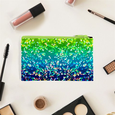 Glitter 4 Cosmetic Bag (XS) from ArtsNow.com Back