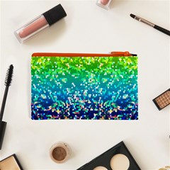 Glitter 4 Cosmetic Bag (XS) from ArtsNow.com Back