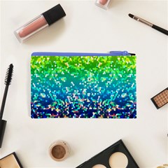 Glitter 4 Cosmetic Bag (XS) from ArtsNow.com Back