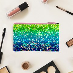 Glitter 4 Cosmetic Bag (XS) from ArtsNow.com Back