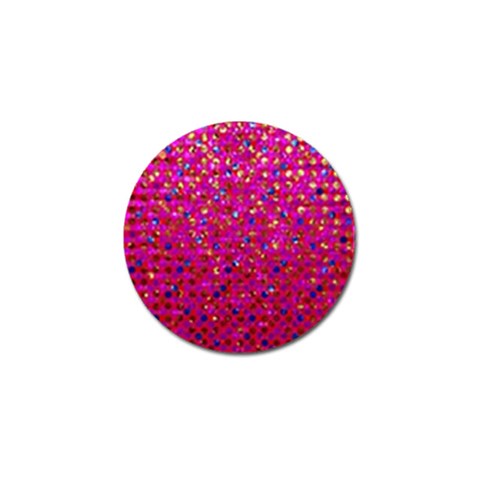 Polka Dot Sparkley Jewels 1 Golf Ball Marker (4 pack) from ArtsNow.com Front