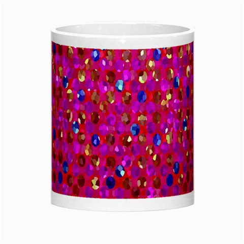 Polka Dot Sparkley Jewels 1 Morph Mugs from ArtsNow.com Center