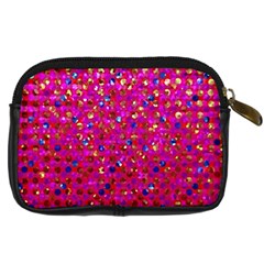 Polka Dot Sparkley Jewels 1 Digital Camera Cases from ArtsNow.com Back