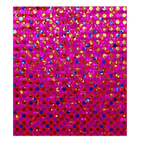 Polka Dot Sparkley Jewels 1 Duvet Cover (King Size) from ArtsNow.com Back