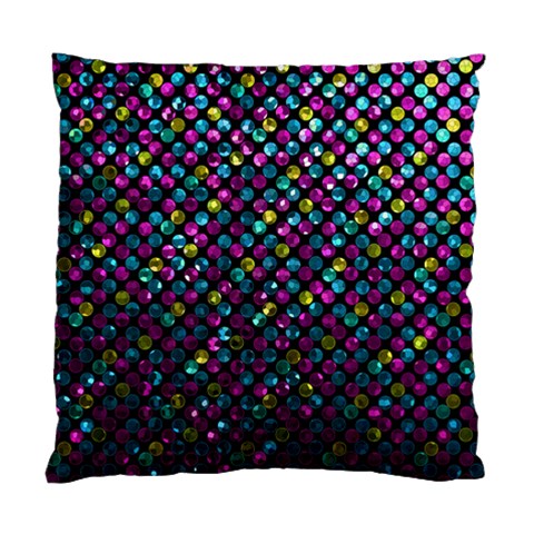 Polka Dot Sparkley Jewels 2 Standard Cushion Cases (Two Sides)  from ArtsNow.com Back