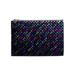 Polka Dot Sparkley Jewels 2 Cosmetic Bag (Medium) 