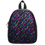 Polka Dot Sparkley Jewels 2 School Bags (Small) 