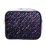 Polka Dot Sparkley Jewels 2 Mini Toiletries Bags