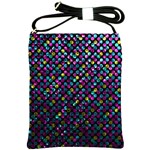 Polka Dot Sparkley Jewels 2 Shoulder Sling Bags