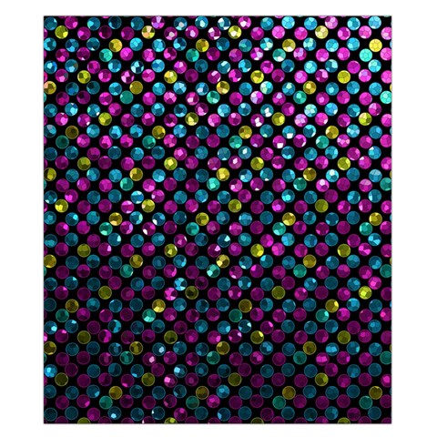 Polka Dot Sparkley Jewels 2 Duvet Cover (Double Size) from ArtsNow.com Back