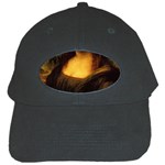 Movember Mona Lisa Black Cap