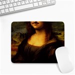 Movember Mona Lisa Small Mousepad