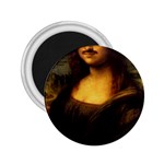 Movember Mona Lisa 2.25  Magnet