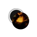 Movember Mona Lisa 1.75  Magnet