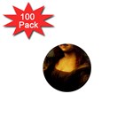 Movember Mona Lisa 1  Mini Magnet (100 pack) 