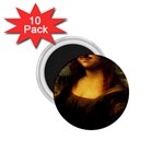 Movember Mona Lisa 1.75  Magnet (10 pack) 