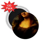 Movember Mona Lisa 2.25  Magnet (100 pack) 