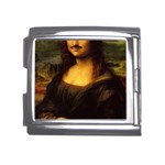 Movember Mona Lisa Mega Link Italian Charm (18mm)