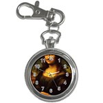 Movember Mona Lisa Key Chain Watch