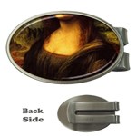 Movember Mona Lisa Money Clip (Oval)