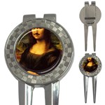 Movember Mona Lisa 3-in-1 Golf Divot