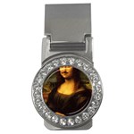 Movember Mona Lisa Money Clip (CZ)