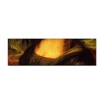 Movember Mona Lisa Sticker (Bumper)