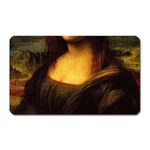 Movember Mona Lisa Magnet (Rectangular)